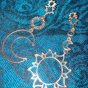 Sun & Moon Earrings